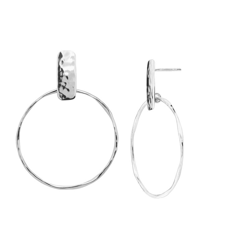 Silpada 'Endless Summer' Drop Earrings in Sterling Silver - Image 1